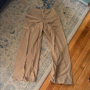 Old Navy Tan Wide Leg Pants